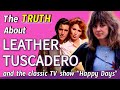 Here's Why Leather Tuscadero VANISHED from TV's "Happy Days"