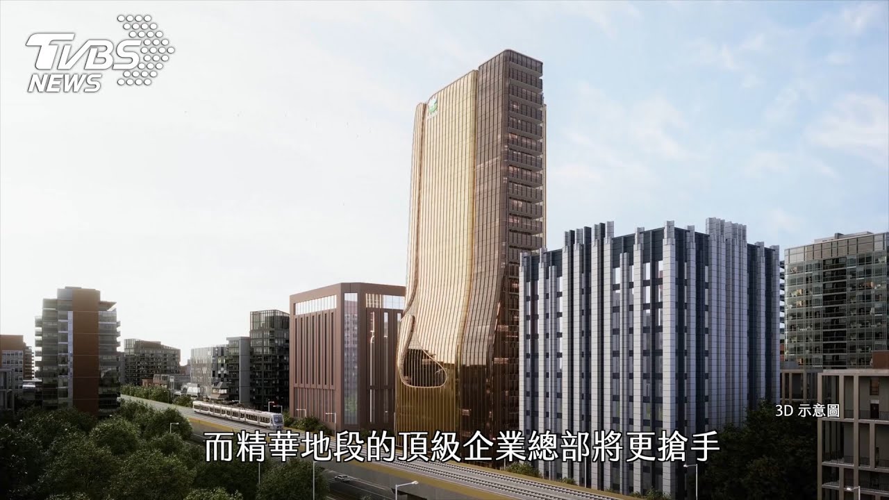 淘汰老舊辦公樓 佈局頂級企業總部新策略