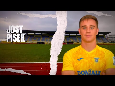 Jošt Pišek - 23/24 So Far At NK Domžale