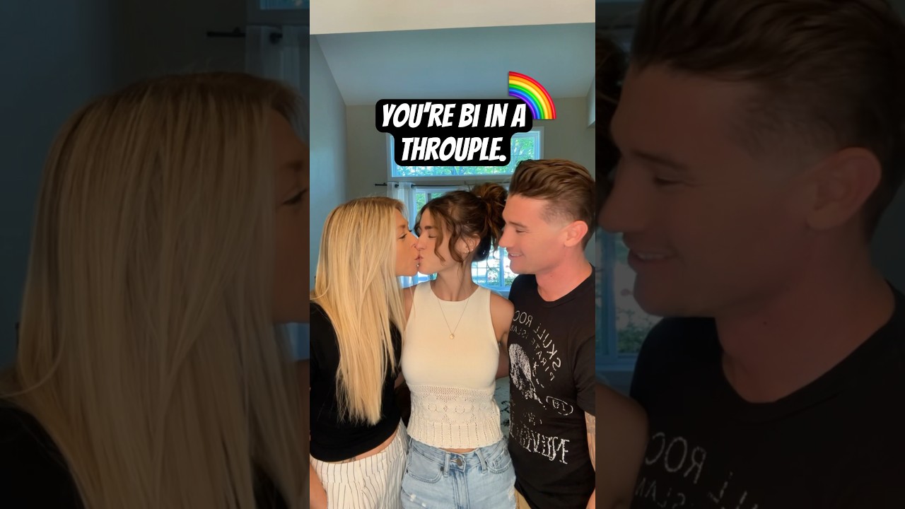 Happy Pride! 🌈 #pride #throuple #polyamory