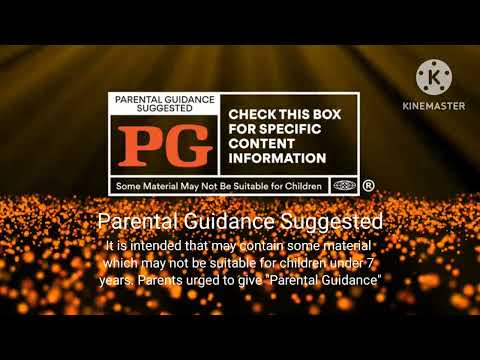 MPA Rated PG - Movie Ratings Classification