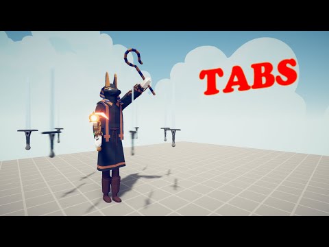 ANUBIS VS EVERY FACTIONS - TABS