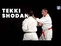 Tekky Shodan Bunkai Karate