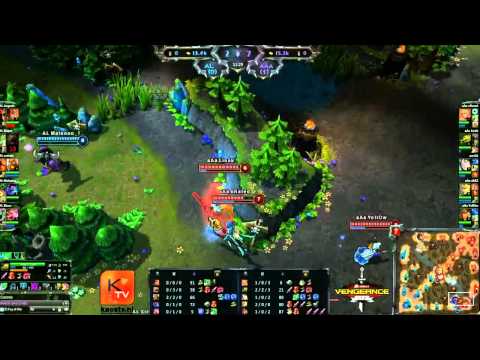 [LOL] aAa vs AL map 2 - Corsair Vengeance Cup Playoffs