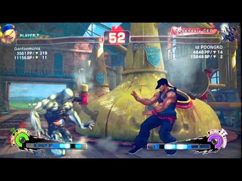 SSF4 AE Gantaemunia (Yun) vs POONGKO (Seth)