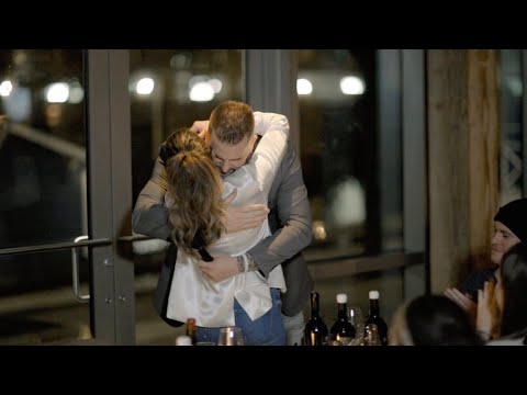 Chicago Pinstripes Wedding Rehearsal Dinner - Kim and Matt