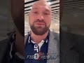 FURY GIVES USYK 70/30 ULTIMATUM! TELLS HIM TO ACCEPT OR FIGHT OFF!