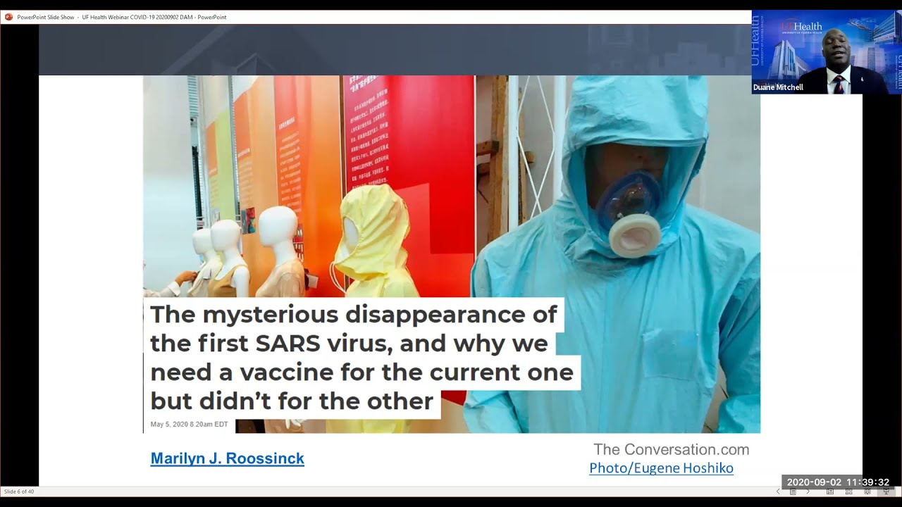 UF‘s COVID-19 Research and You  [Free webinar]