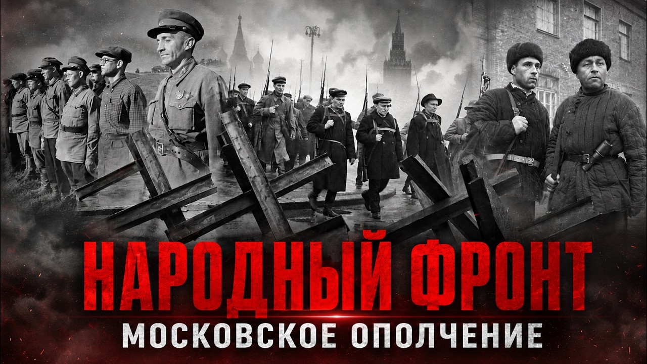 Народный фронт. Московское ополчение