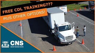 How to get FREE CDL training, Scholarships, and Grants  | CNS Driver Training Center