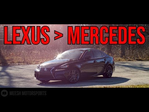 Why Lexus Beats Mercedes | 2014 Lexus IS250 AWD F Sport [HD]