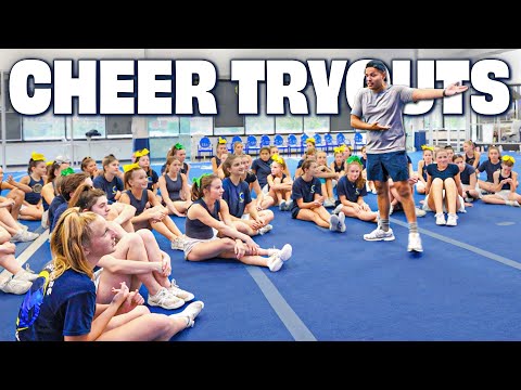 Making the Team - TRYOUT DAY! | Episode 1