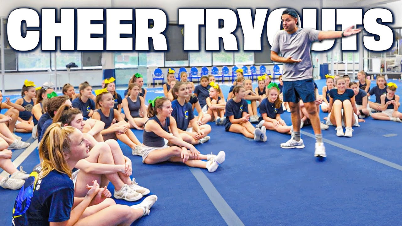 Making the Team - TRYOUT DAY! | Episode 1