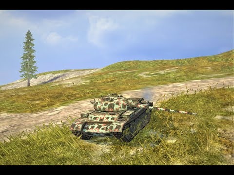 T-54 ltwt: 5800 damage , 5 kill's - WOT BLITZ- 🇷🇺