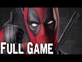 Deadpool Full Game Walkthrough No Commentary Deadpool Full Game Walkthrough 2016