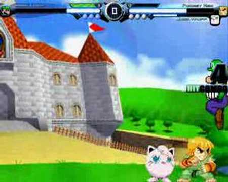 SS MUGEN Survivals - Mama Luigi's survival