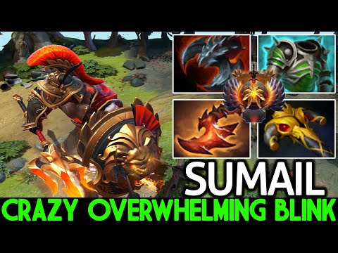 SUMAIL [Mars] Crazy Overwhelming Blink Very Aggressive Play Dota 2