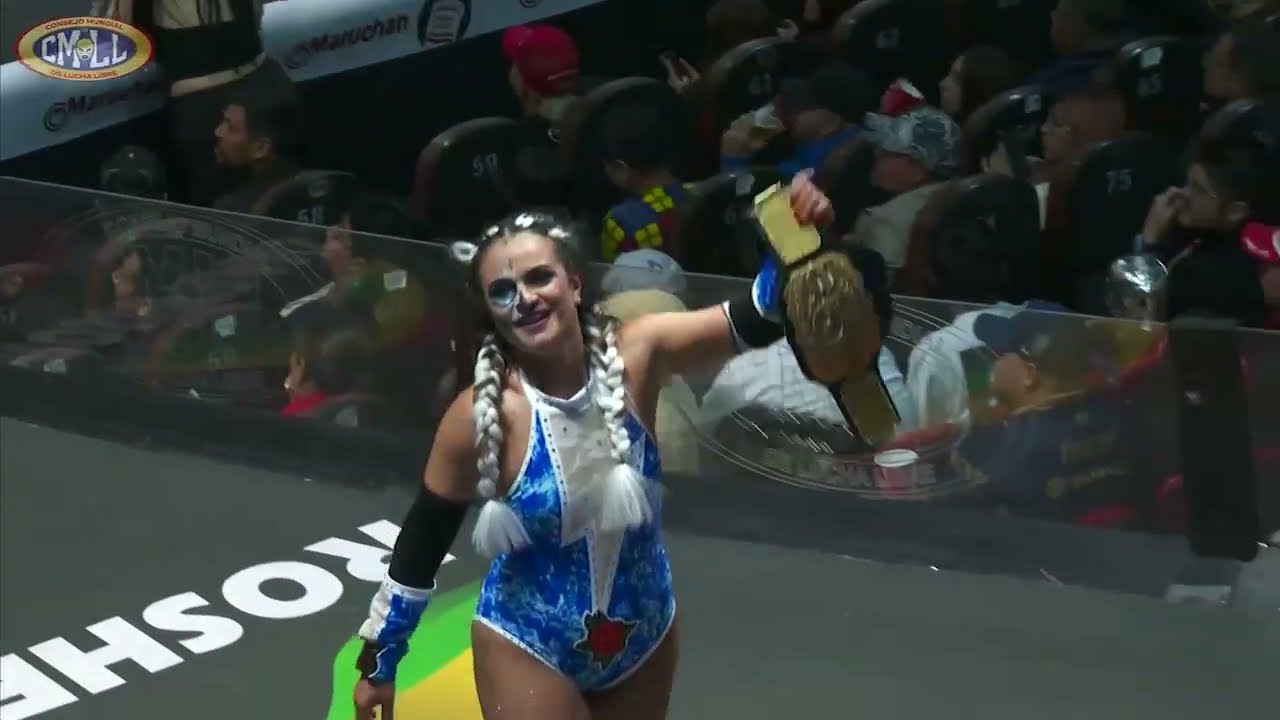 THUNDER ROSA, la NUEVA CAMPEONA NACIONAL FEMENIL