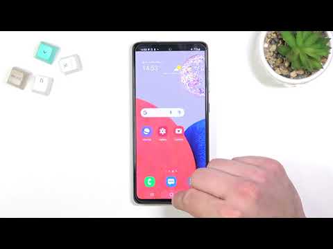 How to Turn On Airplane Mode on SAMSUNG Galaxy A52 - Disable Airplane Mode