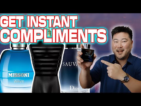 10 Perfect Men's Fragrances that Get You Instant Compliments