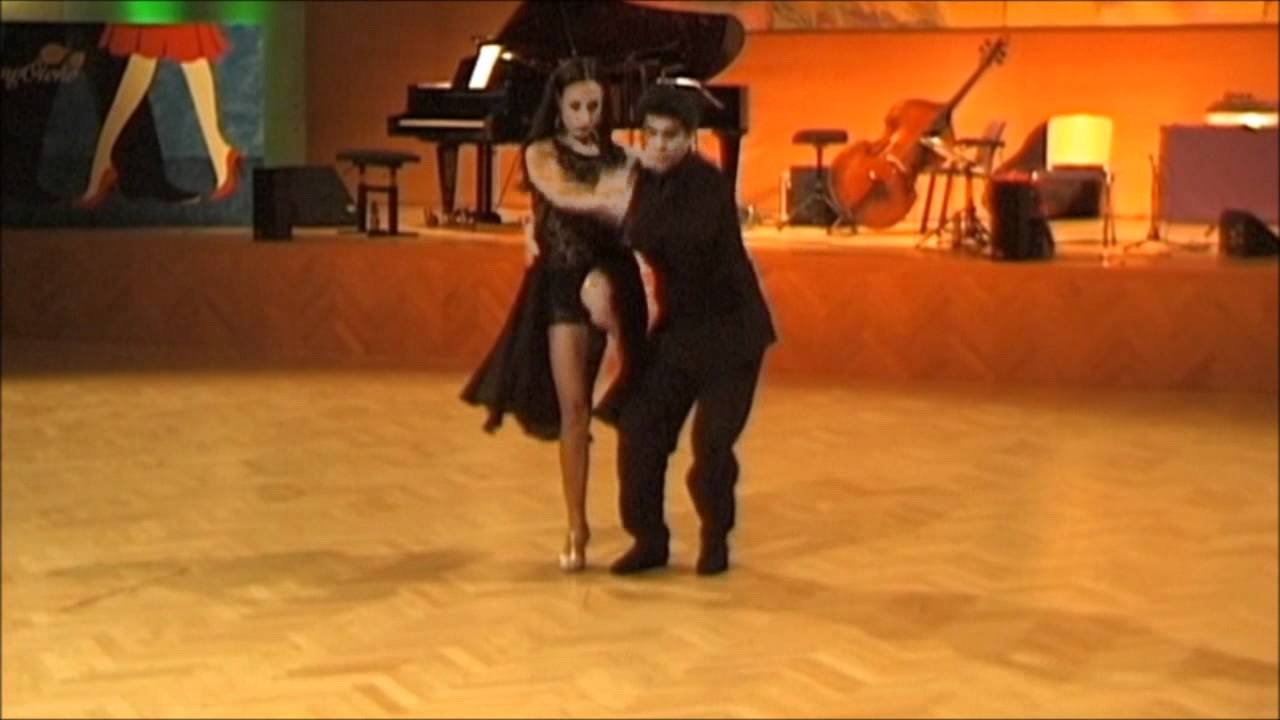 Tangofestival Innsbruck, 2011, Adrian Veredice, Alejandra Hobert, 1/3