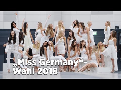 Diese Schönheiten wollen „Miss Germany“ werden - Die Wahl zur „Miss Germany“ live