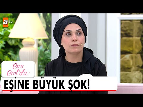 Kaçtığım sevgilimden hamileyim!  - Esra Erol'da