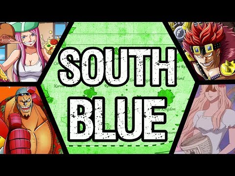 THE SOUTH BLUE - One Piece Discussion (Geography is Everything) | Tekking101