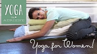 Yoga for Women - Yoga For Cramps and PMS