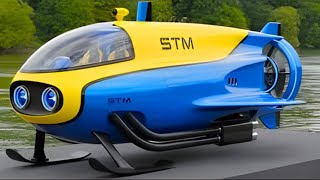 15 Mind-Blowing Vehicles That Will CHANGE The Future Of Transportation