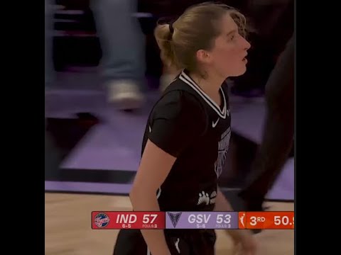 LANDSLIDE Comeback by Golden State Valkyries over Indiana Fever (Laeticia Amihere & Kate Martin ATE)