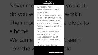 All Over Again Raekwon [Verse 2 ]