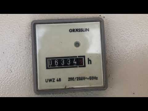 Iveco 8031 Stamford 35 kVA generatorset stocknr 3025 1