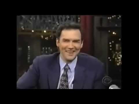 NORM MACDONALD - SCRABBLE STORY on DAVID LETTERMAN