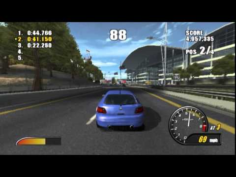 Burnout 2: Point of Impact (PS2 Gameplay)
