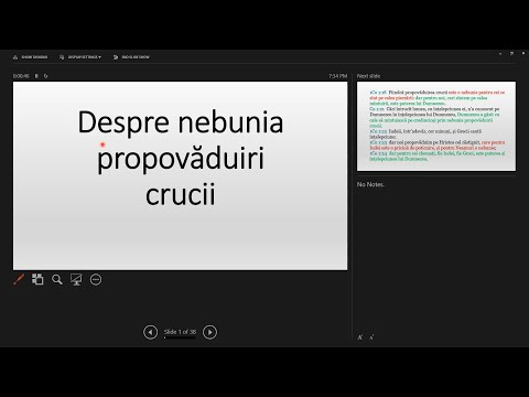 George Pitz - Despre Nebunia Propovaduiri Crucii