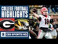 #9 Georgia vs #25 Missouri: Daniels, Pickens connect, lead Bulldogs over Mizzou | CBS Sports HQ