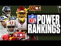 Week 9 NFL Power Rankings: Seahawks, 49ers in TOP 10, Commanders up 12 SPOTS & MORE | CBS Sports HQ