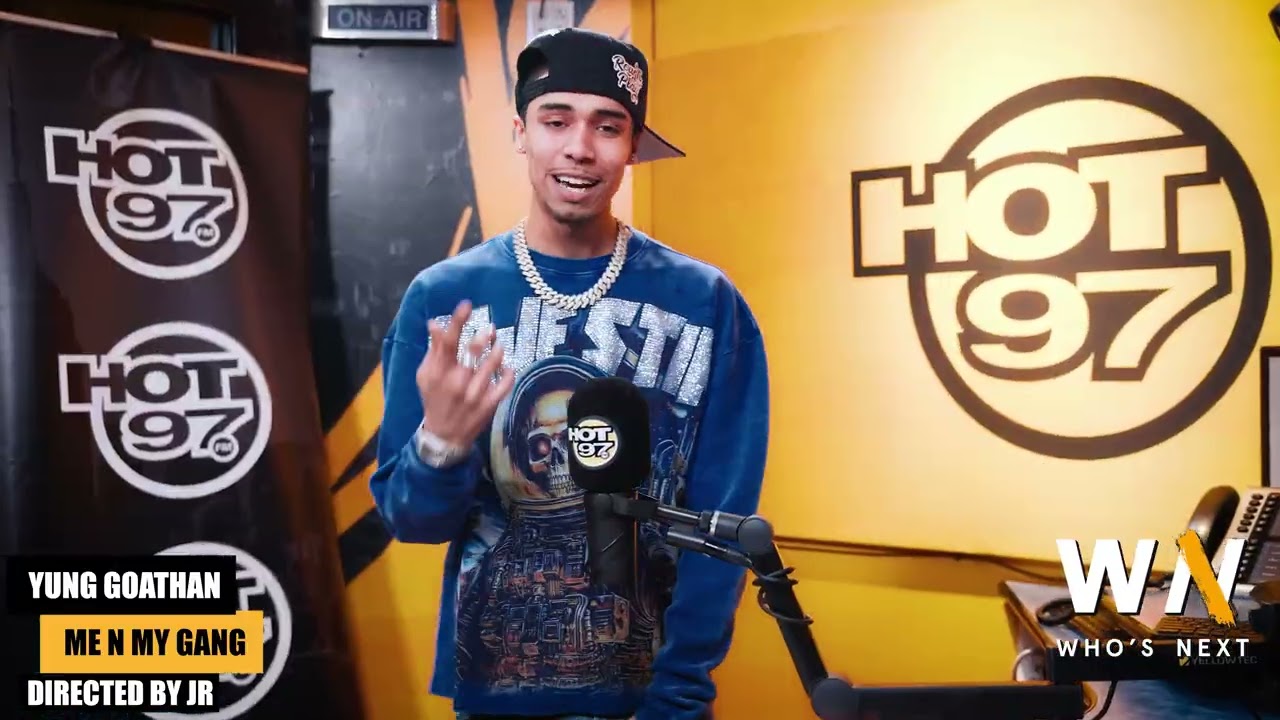 Yung Goathan  - Me And My Gang (Who's Next? In Studio Performance) | Hot 97