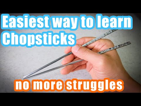 Use chopsticks like a Korean – not difficult at all