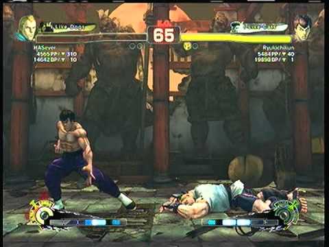 SSFIVAE: Abel (HASever) vs. Fei-long (Ryukichikun)  SD