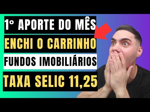 META BATIDA: 1.000,00 REAIS EM TODOS OS FUNDOS IMOBILIÁRIOS DA CARTEIRA