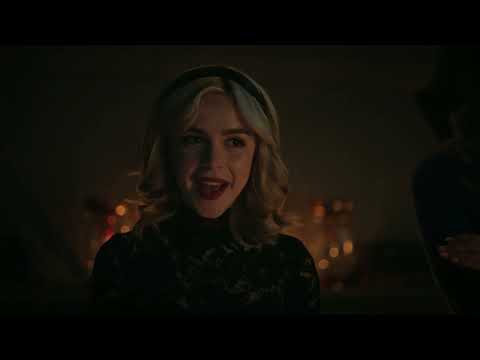 Sabrina Arrives To Thornhill, Betty, Veronica And Tabitha Become Witches - Riverdale 6x19 Scene