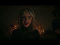 Sabrina Arrives To Thornhill Betty Veronica And Tabitha Become Witches Riverdale 6x19 Scene