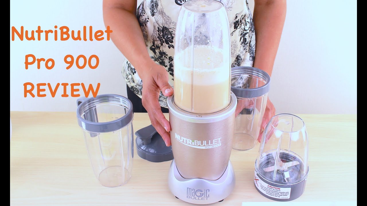 Nutribullet Pro 900 Series Review