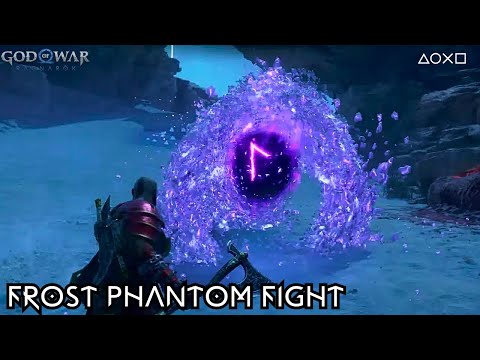 How To Defeat Frost Phantom - God of War Ragnarok 4K Gameplay Guide