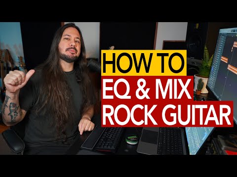 EQ & MIX Hard Rock Guitars
