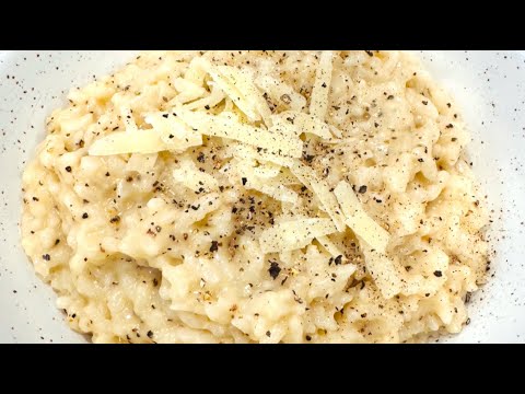 Instant Pot Cacio e Pepe Risotto