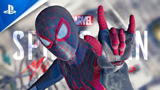 Spider-Man Miles Morales PS5 - Free Roam Gameplay | 4K 60FPS