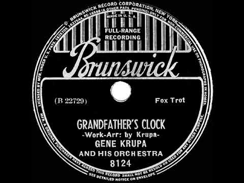 1938 Gene Krupa - Grandfather’s Clock